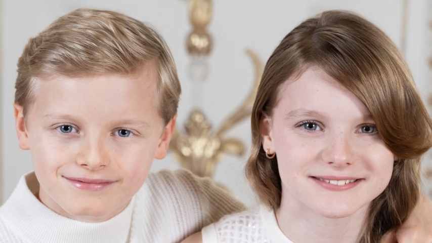 Monaco’s Royal Twins, Jacques and Gabriella, Turn 11