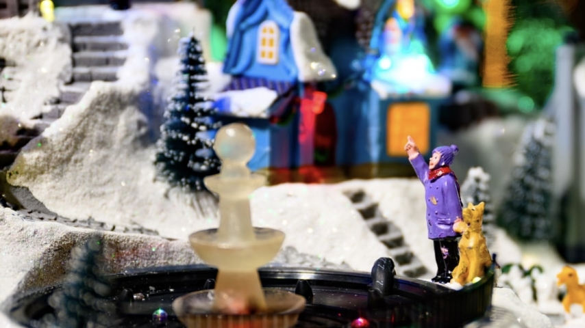 Inauguration of Christmas Village on Port Hercules