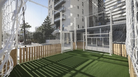 Monaco Opens New Children’s Sports Ground on Promenade Honoré II