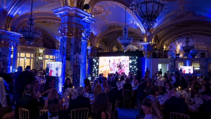 Monaco's Royal Couple Attends Charity Christmas Ball, Honoring Efforts for Children's Welfare