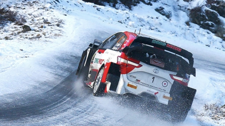 Monaco's Princely Car Collection Celebrates Rally Champion Sébastien Ogier