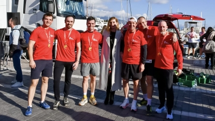 Monaco's Festive 'U Giru de Natale' Draws Runners to Iconic Grand Prix Circuit