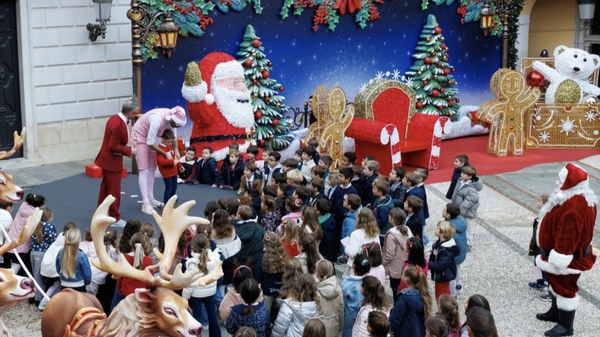 Princely Family Hosts Traditional Christmas Tree Celebration in Monaco
