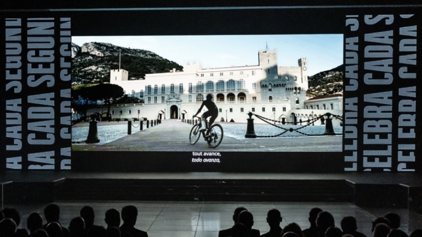 Prince Albert II Attends Presentation of 2026 Vuelta a España Route in Monaco