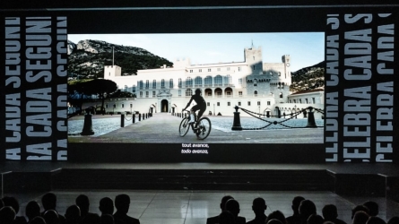 Prince Albert II Attends Presentation of 2026 Vuelta a España Route in Monaco