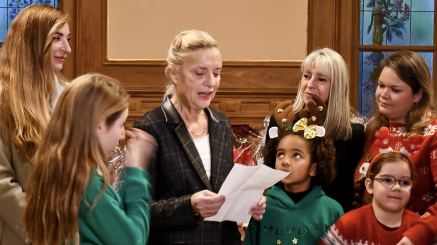 In Monaco, a Tradition of Youthful Generosity Brings Holiday Warmth to Isolated Seniors