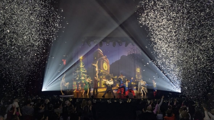 Monaco’s Premiere of a Charitable Holiday Spectacle