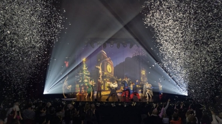 Monaco&rsquo;s Premiere of a Charitable Holiday Spectacle