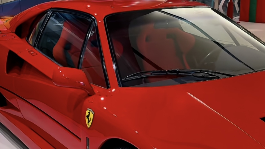 Monaco's Royal Collection Showcases Enzo Ferrari's Final Masterpiece During the Holidays