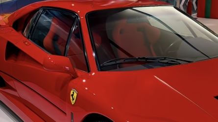 Monaco's Royal Collection Showcases Enzo Ferrari's Final Masterpiece During the Holidays