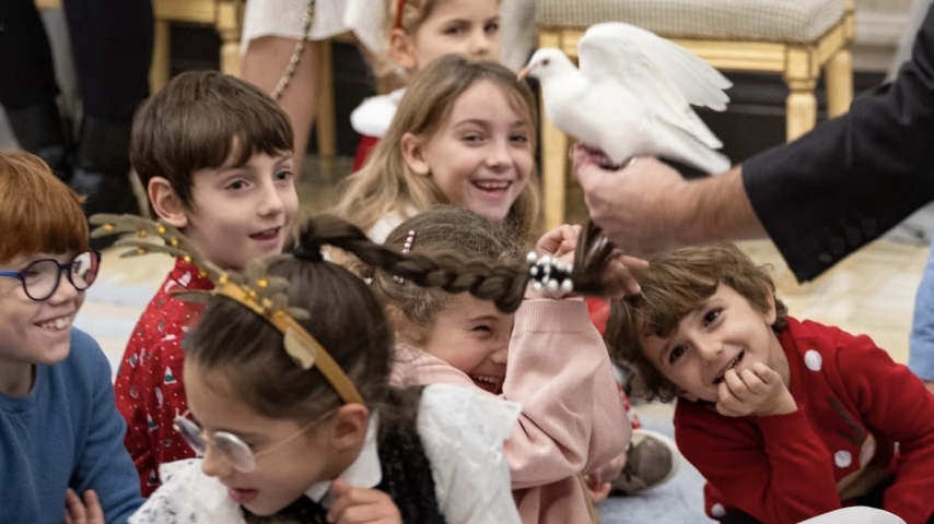 Monaco's Minister of State Hosts Festive Holiday Gathering for Civil Servants' Children
