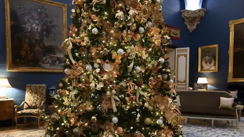 Prince’s Palace of Monaco Extends Christmas Greetings to the Principality