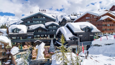 Le Lana: An Iconic Address in Courchevel 1850