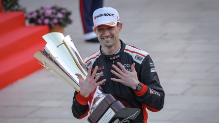 Ogier Sets Sights on Record 11th Monte-Carlo Victory