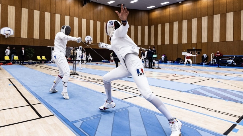 Monaco's International Fencing Tournament Showcases Top Talent in Épée Discipline