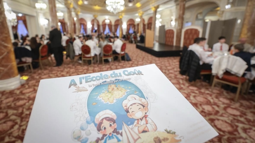 Monaco Launches 28th Edition of Taste Week, Engaging Young Students in Culinary Discovery