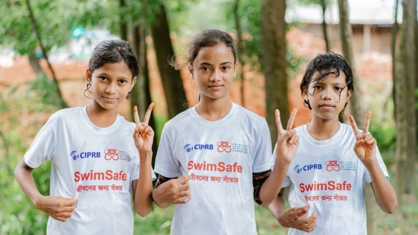 Monaco Princess’s Foundation Backs Lifesaving Water Safety Program in Bangladesh