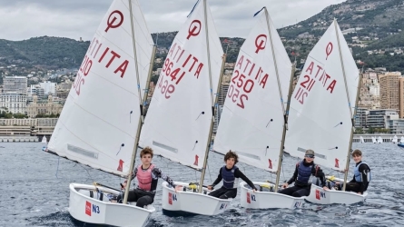 Italian Team from Yacht Club Italiano Wins Monaco Optimist Team Race