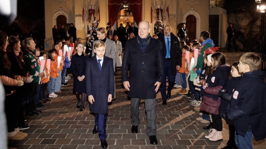 Monaco Honors Its Patron Saint With Princely Family at the Forefront of Sainte-Dévote Observance