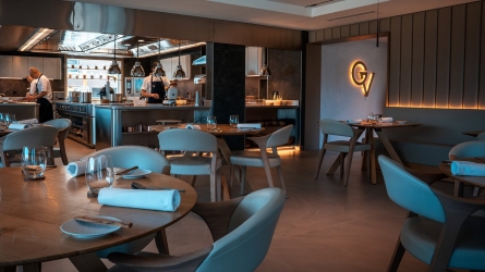 Inside Restaurant Gilles Varone, a New Alpine Temple of Sustainable Haute Cuisine