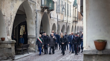 Prince Albert II of Monaco Visits Italian Town of Ceva to Mark Historic Grimaldi Ties