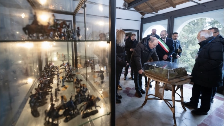 Prince Albert II of Monaco Honors Historical Ties in Visit to Italy's Millesimo