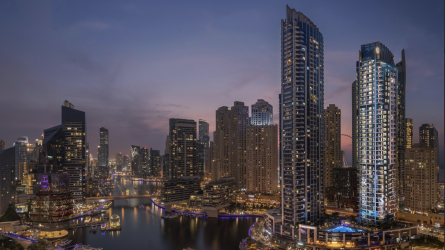 InterContinental Dubai Marina: Where Urban Energy Meets Destination Living   