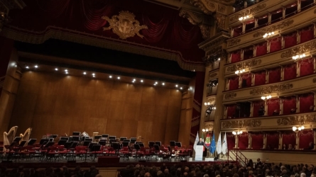 Opening of IOC Session in Milan Ahead of 2026 Winter Games