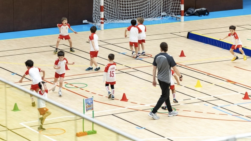In Monaco, Handball Begins at Age 3 With ‘Baby Hand’ Program