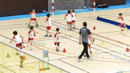 In Monaco, Handball Begins at Age 3 With ‘Baby Hand’ Program