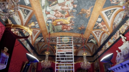 A Decade of Renaissance Fresco Discoveries Culminates in Scholarly Gathering