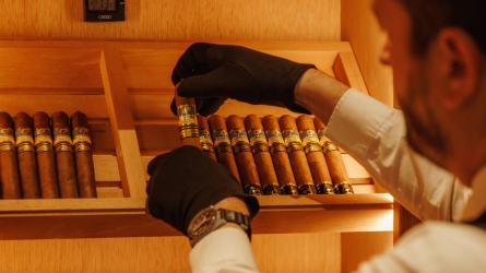 The Art of the Cigar at Hôtel Métropole Monte-Carlo