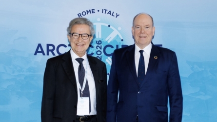 Prince Albert II Champions Arctic Cooperation at Rome Forum