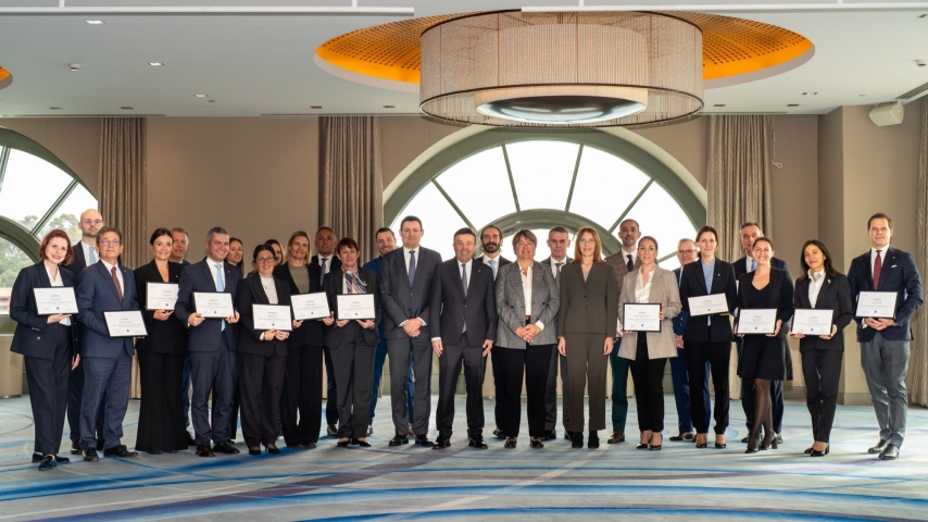 Monte-Carlo Société des Bains de Mer and EHL Celebrate First Certified Cohort