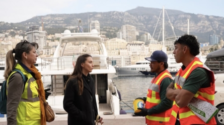 Collective Action for the Mediterranean: A Morning at Port Hercule