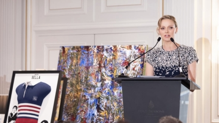 Monaco’s Royal Family Supports Rugby Players’ Welfare at Second Annual Charity Gala