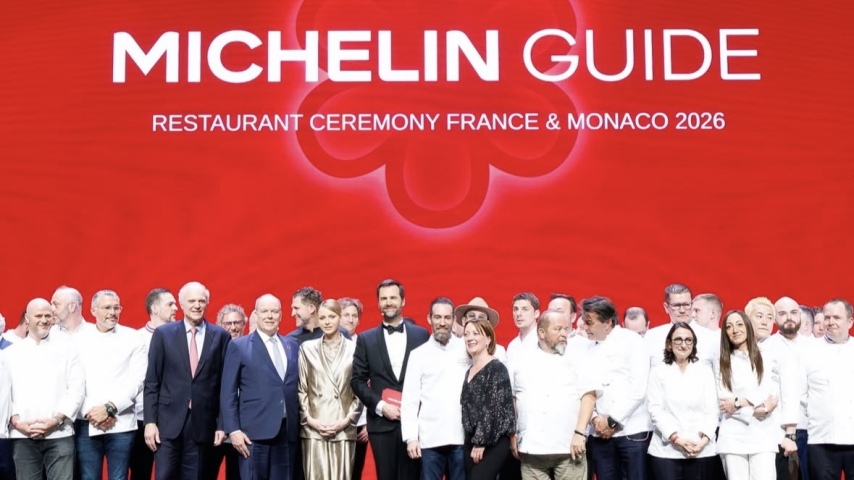 Monaco Hosts Michelin Guide Ceremony for First Time, Celebrating New Stars and Culinary Symbiosis