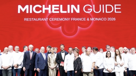 Monaco Hosts Michelin Guide Ceremony for First Time, Celebrating New Stars and Culinary Symbiosis