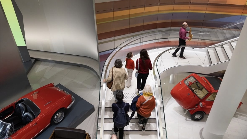 Unique Concert Merges Music and Motors at Monaco’s Princely Automobile Collection