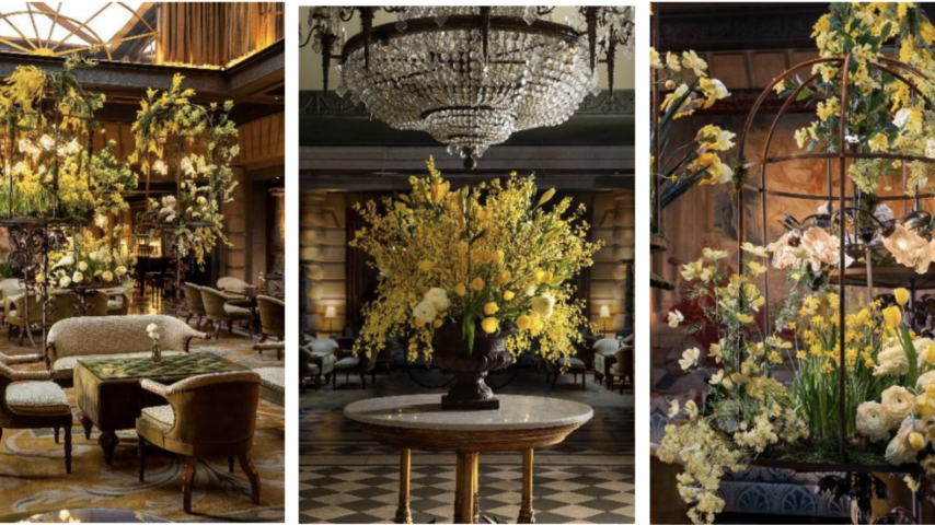 A Symphony of Spring in Hôtel Métropole Monte-Carlo 