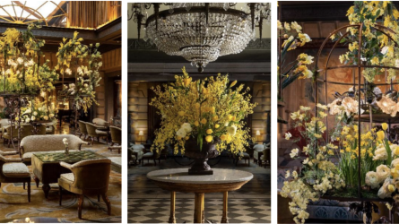 A Symphony of Spring in Hôtel Métropole Monte-Carlo 