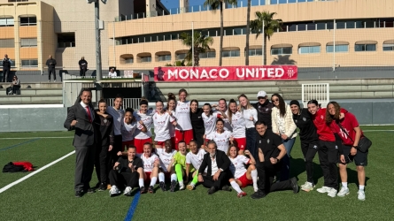 A Historic Ascent: Monaco United WFC Secures District Title in Debut Season