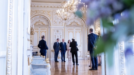 A Global Conclave in Monaco: Five Nations Formalize Diplomatic Ties