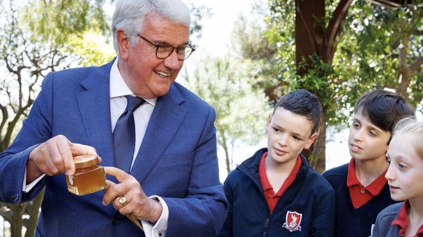 A Monégasque Initiative for Pollinators: The 'Flowers for Bees' Campaign Marks a Milestone