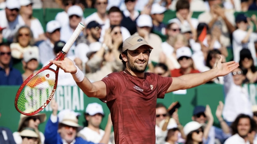 A Breakthrough Moment for Valentin Vacherot at the Monte-Carlo Masters