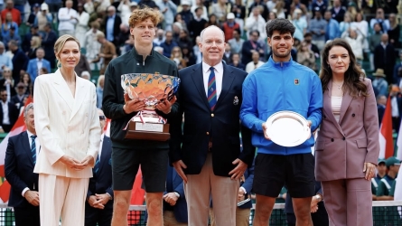 Sinner Ascendant: A First Title on Monégasque Clay