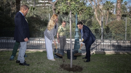 Monaco Celebrates 17th Tree-Planting Initiative for Newborns