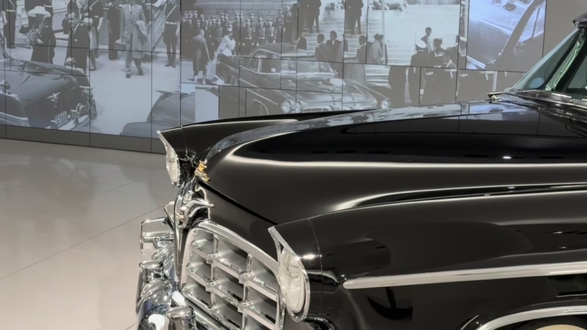 The Chrysler That Welcomed a Princess