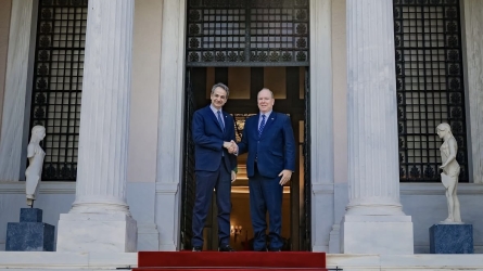 Strengthening the Mediterranean Bond: Prince Albert II’s Environmental Mission to Greece