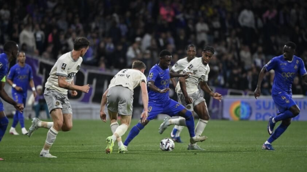 Monaco Held Late by Toulouse as European Dream Slips Away